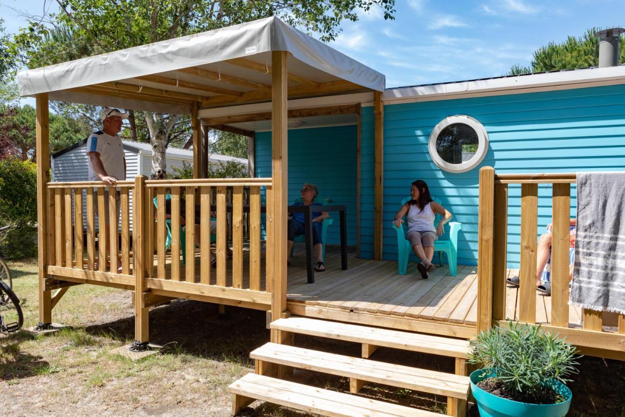 Camping Les Ourmes Hourtin Zewnętrze zdjęcie